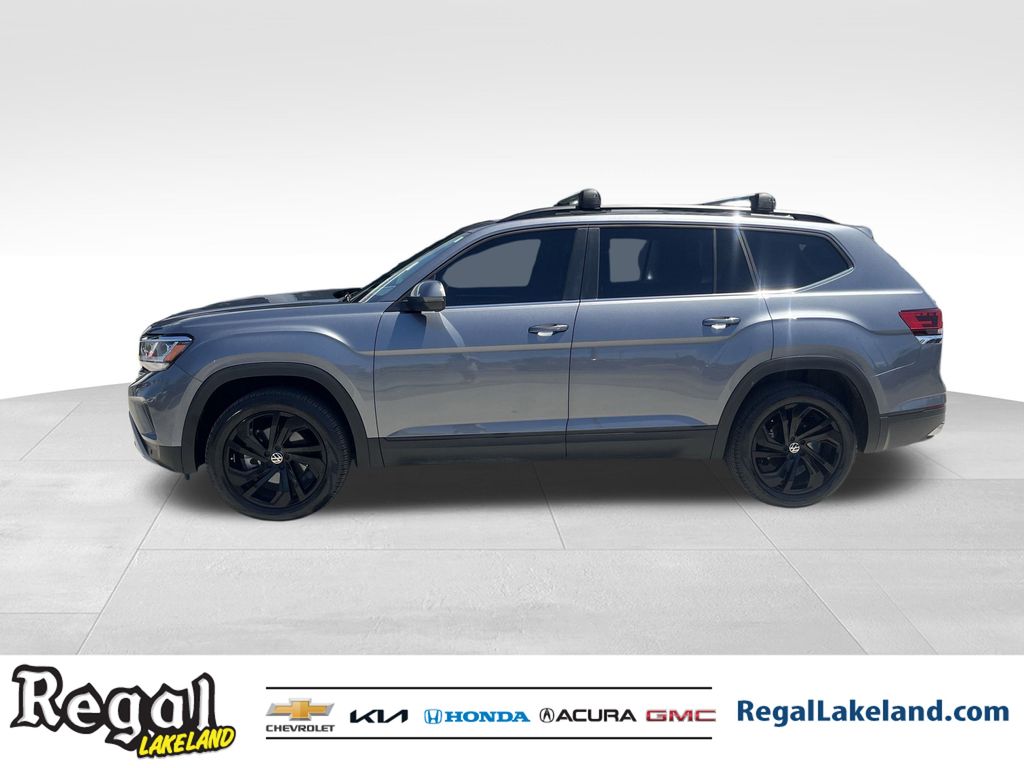 used 2023 Volkswagen Atlas car, priced at $27,994