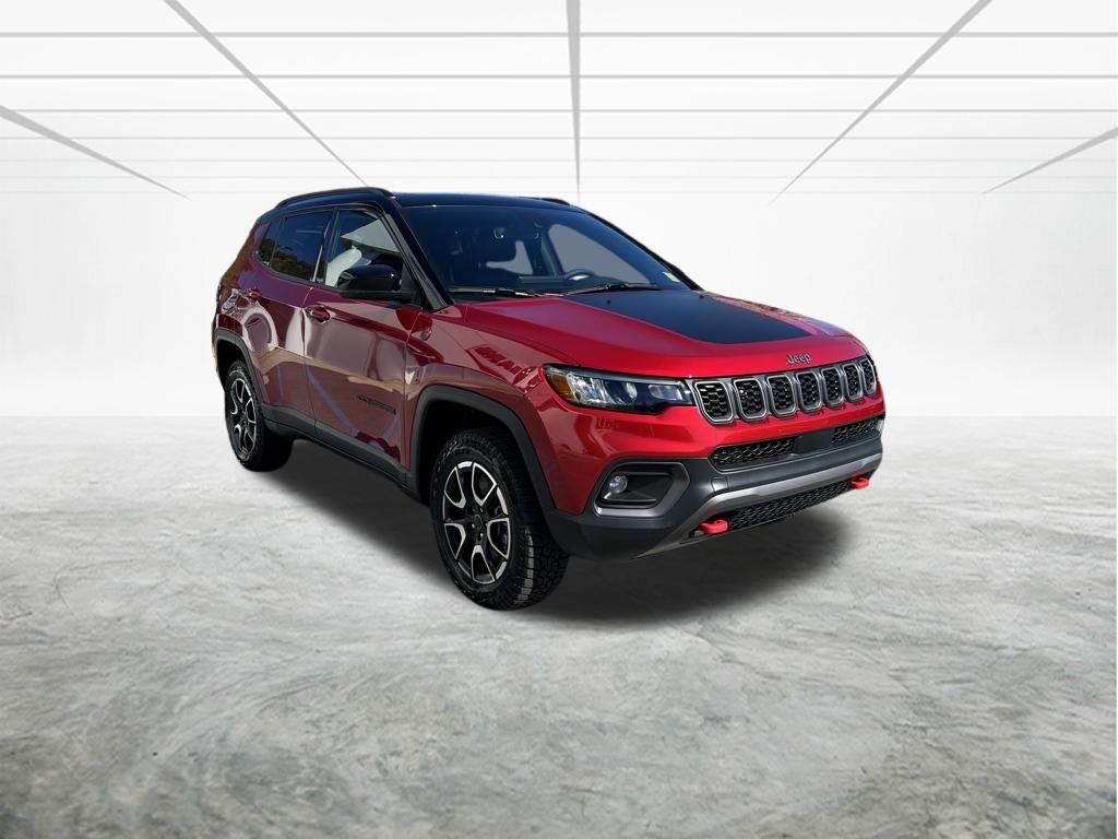 new 2026 Jeep Compass car, priced at $38,005