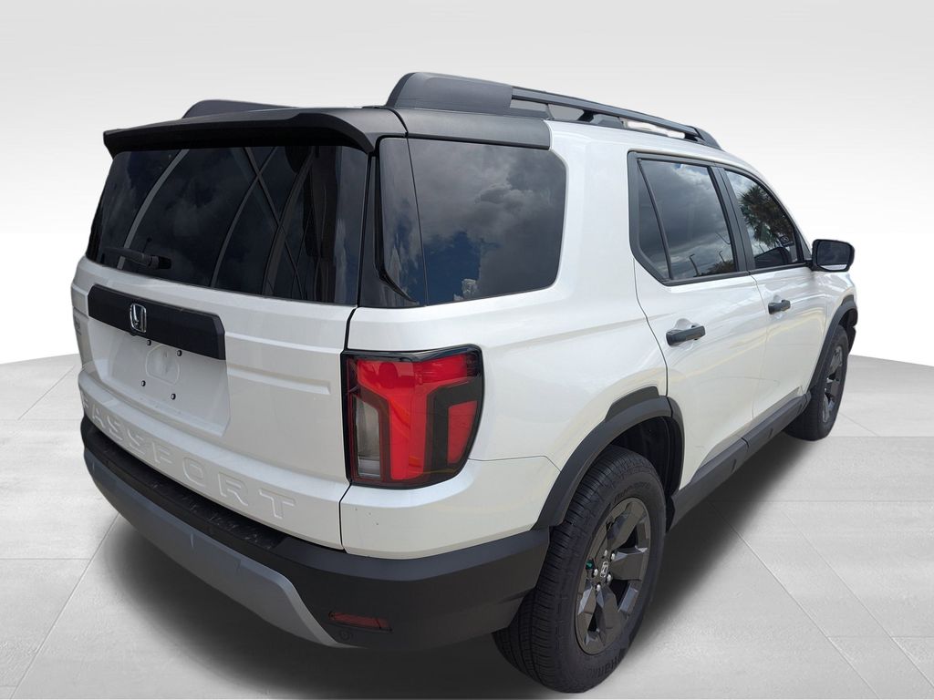 used 2026 Honda Passport car, priced at $38,995