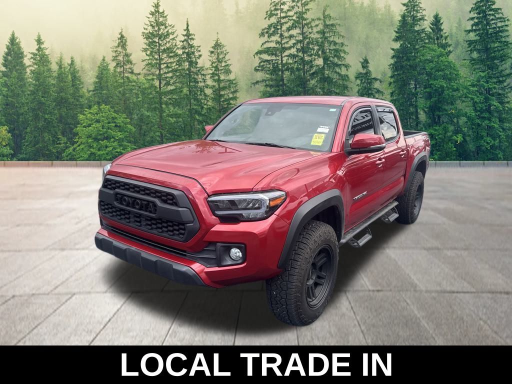 used 2019 Toyota Tacoma car, priced at $31,900
