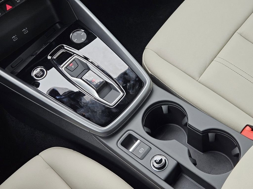 new 2025 Audi A3 car, priced at $44,935