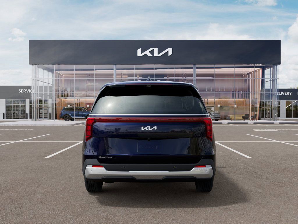 new 2025 Kia Carnival car, priced at $38,043