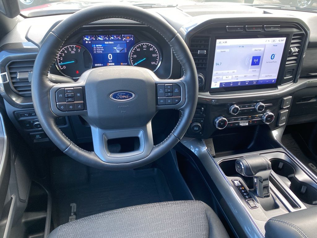 used 2022 Ford F-150 car, priced at $41,837