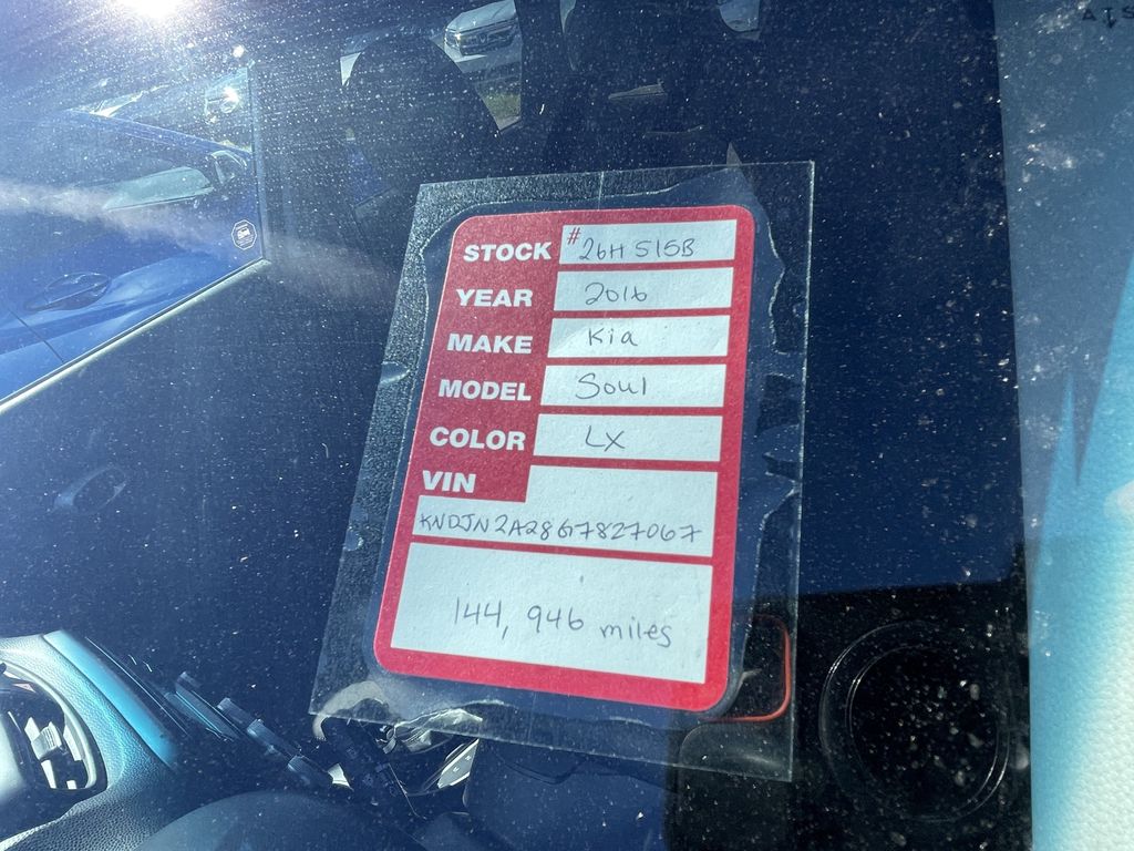 used 2016 Kia Soul car, priced at $5,991