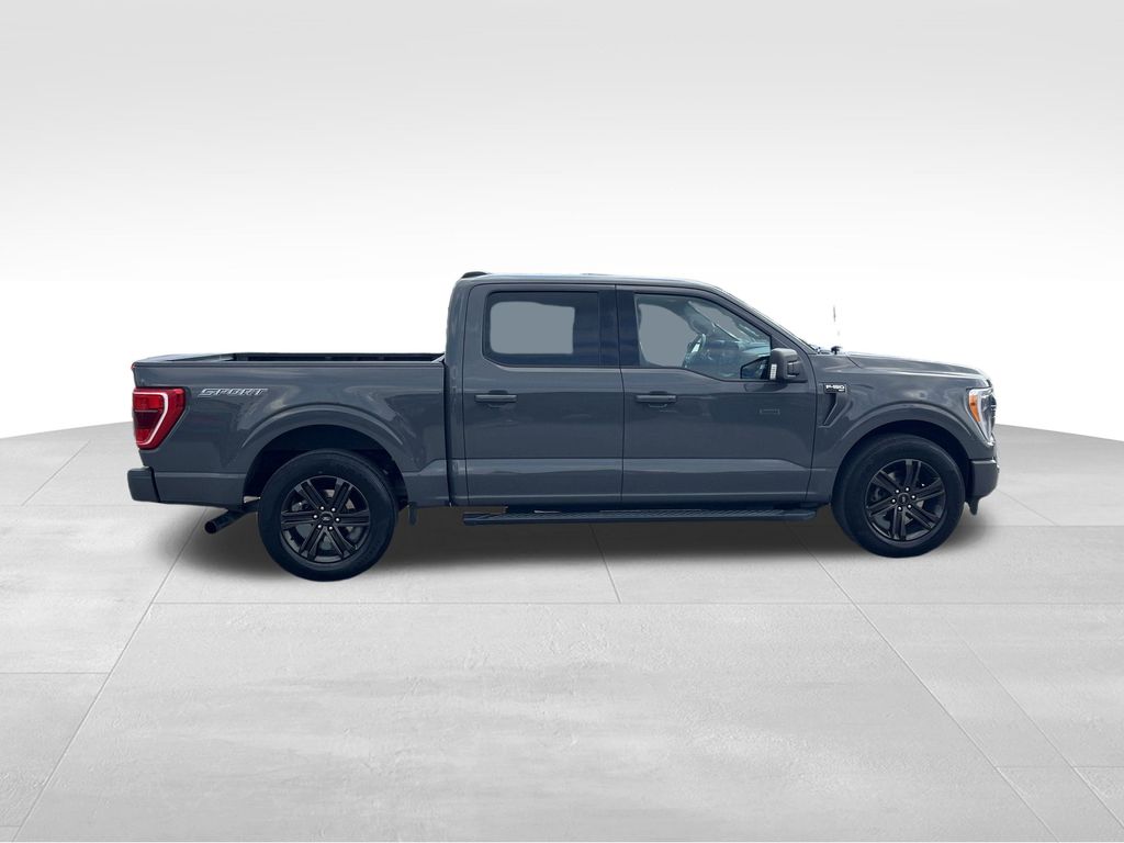 used 2021 Ford F-150 car, priced at $33,692