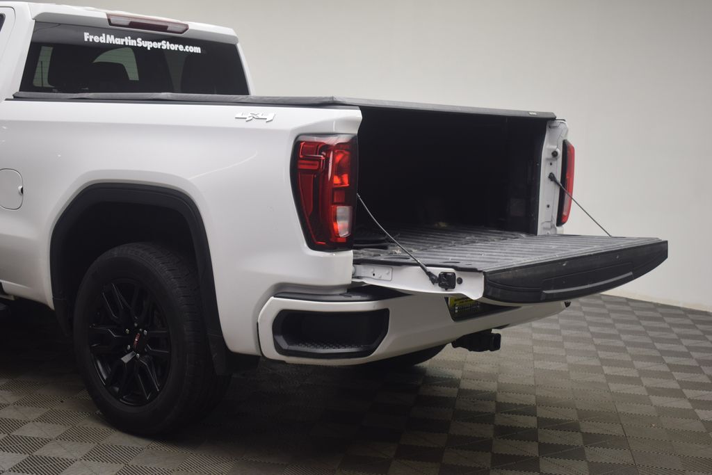 used 2020 GMC Sierra 1500 car, priced at $31,500