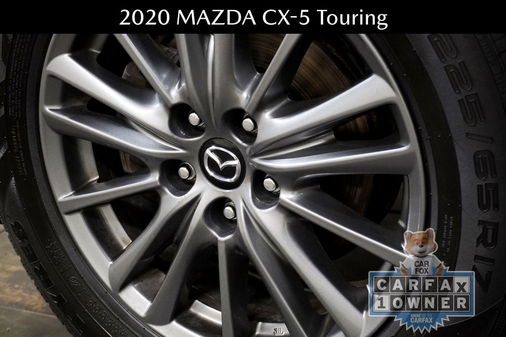 used 2020 Mazda CX-5 car, priced at $17,990