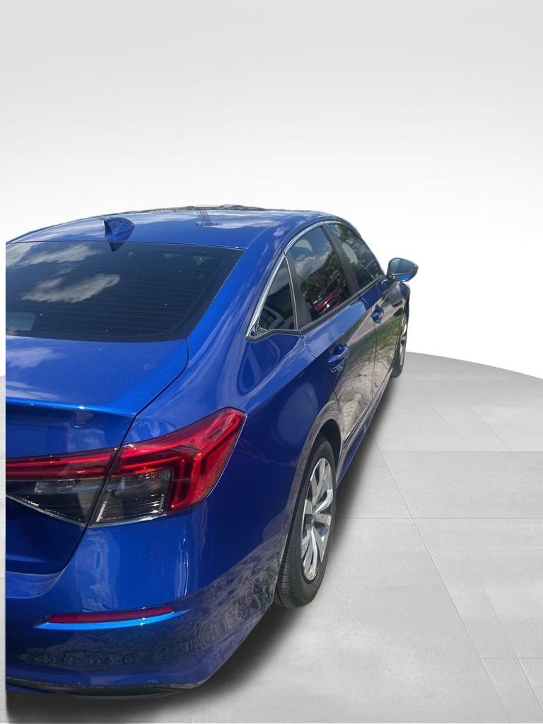 used 2024 Honda Civic car, priced at $23,491