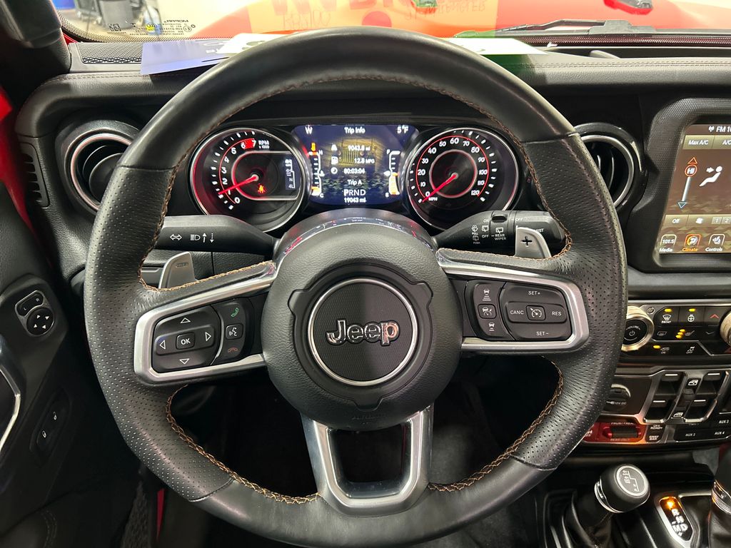 used 2021 Jeep Wrangler car, priced at $62,964