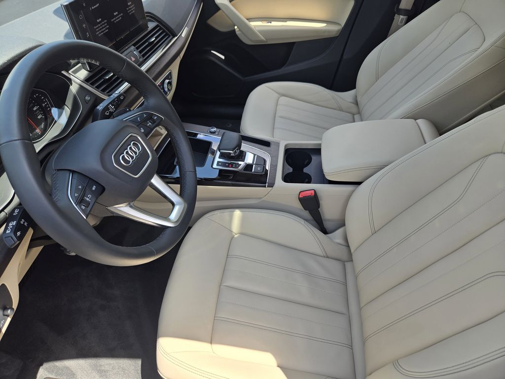 used 2024 Audi Q5 car, priced at $37,551