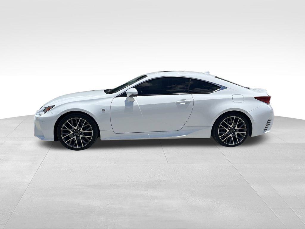 used 2015 Lexus RC car, priced at $22,991