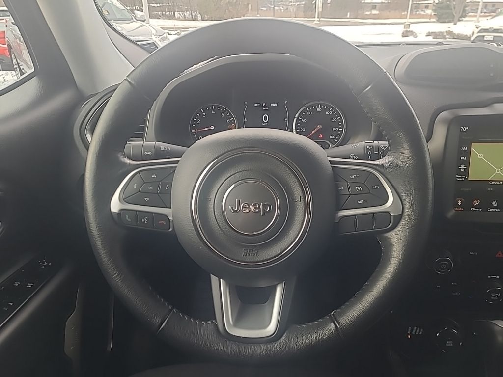 used 2023 Jeep Renegade car, priced at $21,456