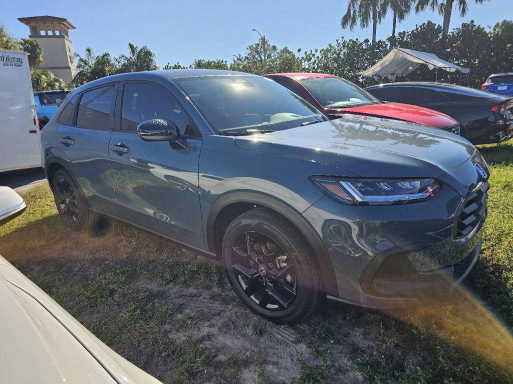 used 2024 Honda HR-V car, priced at $26,991