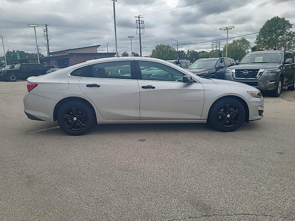 used 2021 Chevrolet Malibu car, priced at $15,947