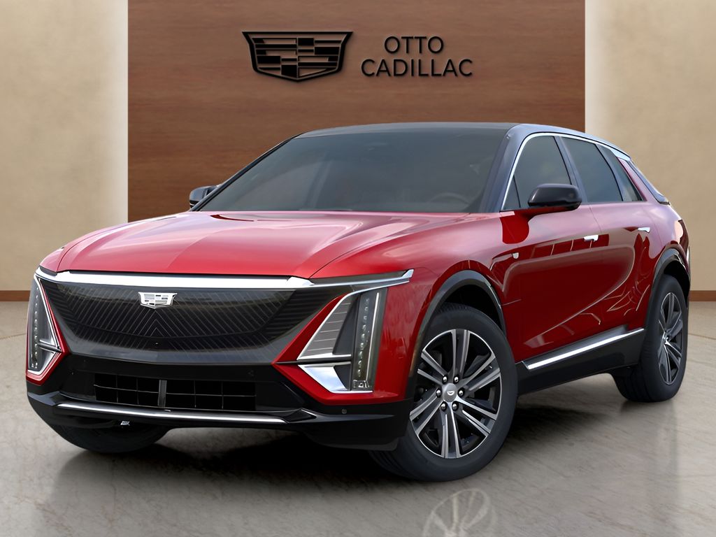 new 2025 Cadillac LYRIQ car, priced at $71,135