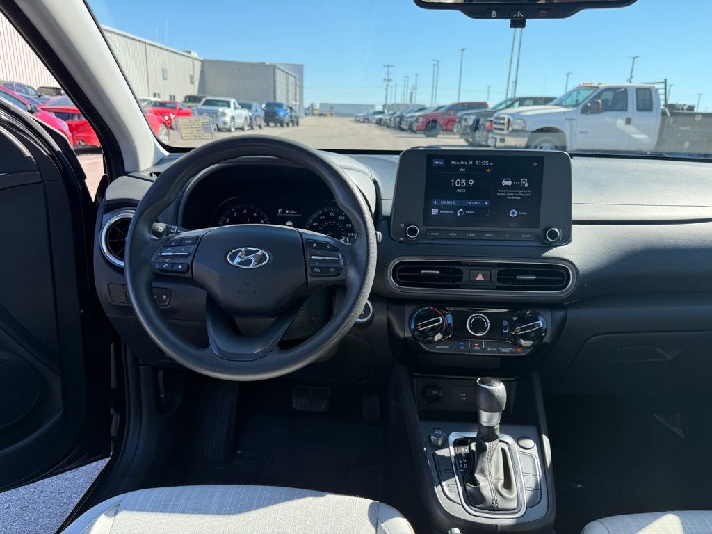 used 2022 Hyundai Kona car, priced at $17,377