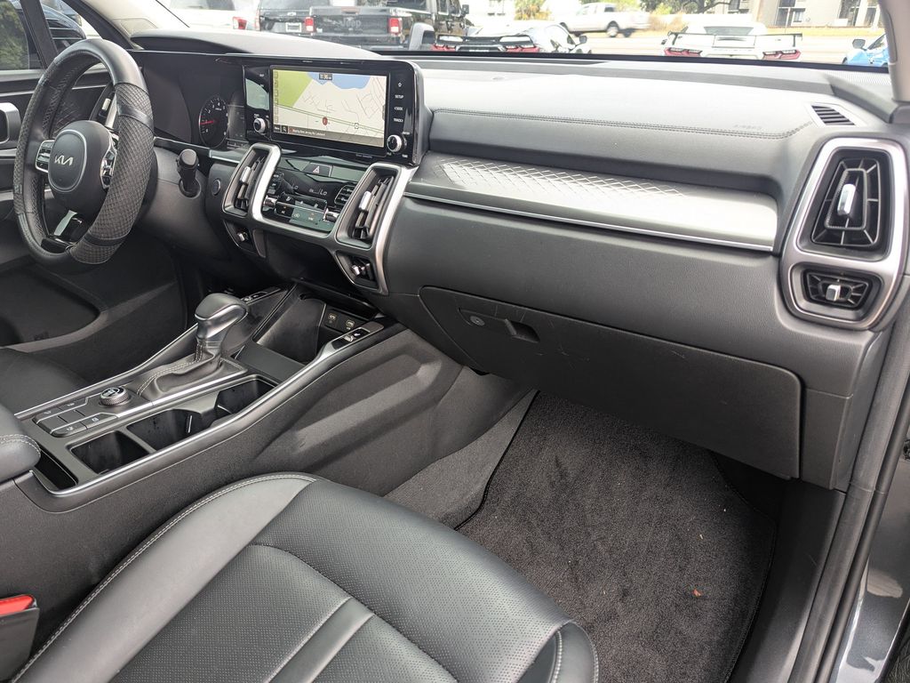 used 2023 Kia Sorento car, priced at $24,692