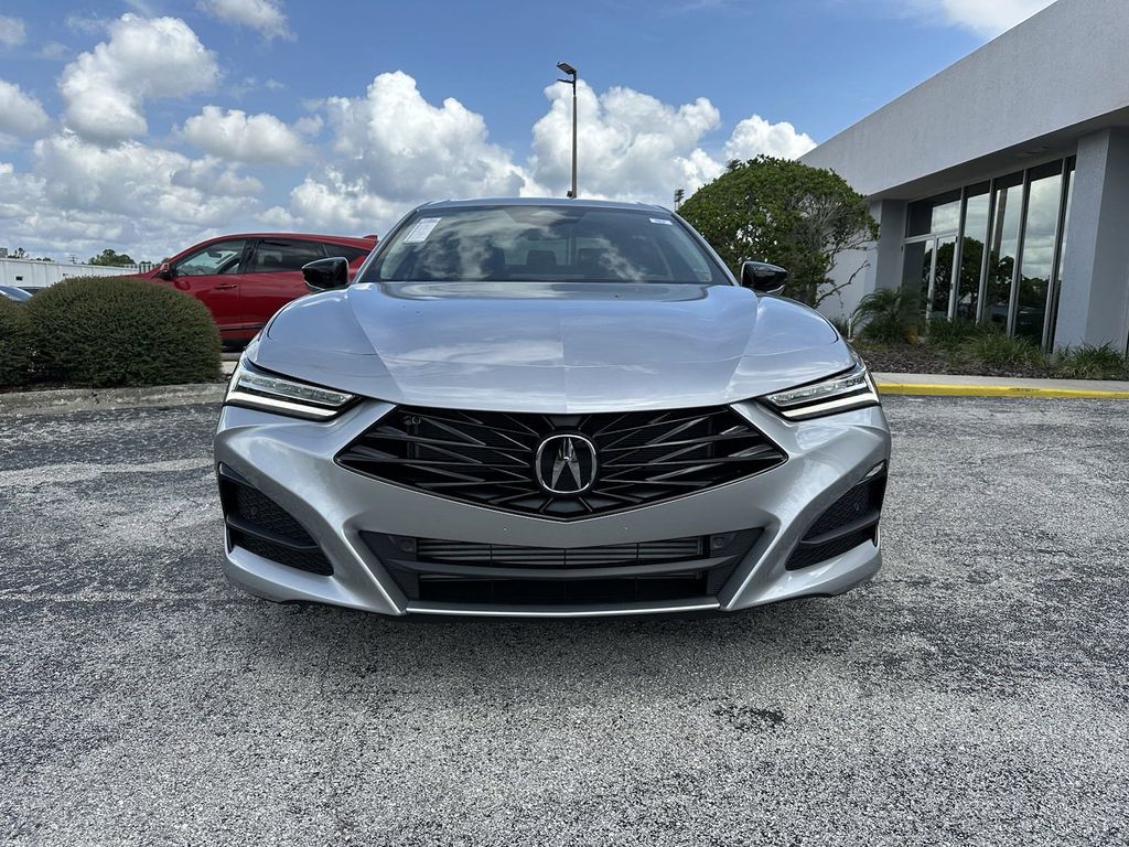 new 2025 Acura TLX car, priced at $46,595