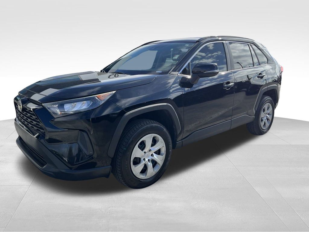 used 2020 Toyota RAV4 car, priced at $19,693