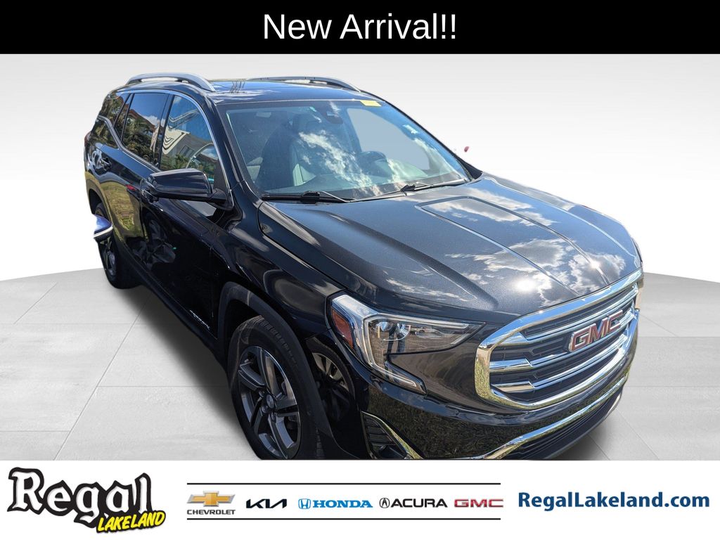 used 2021 GMC Terrain car, priced at $23,991