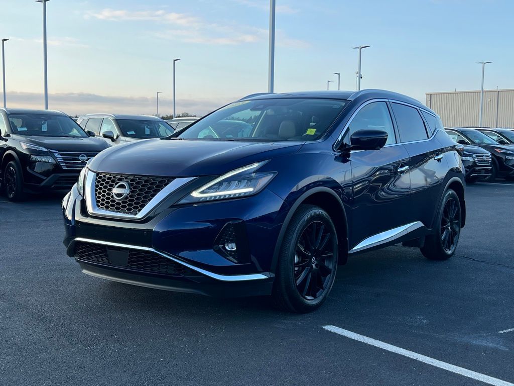 used 2023 Nissan Murano car, priced at $33,500