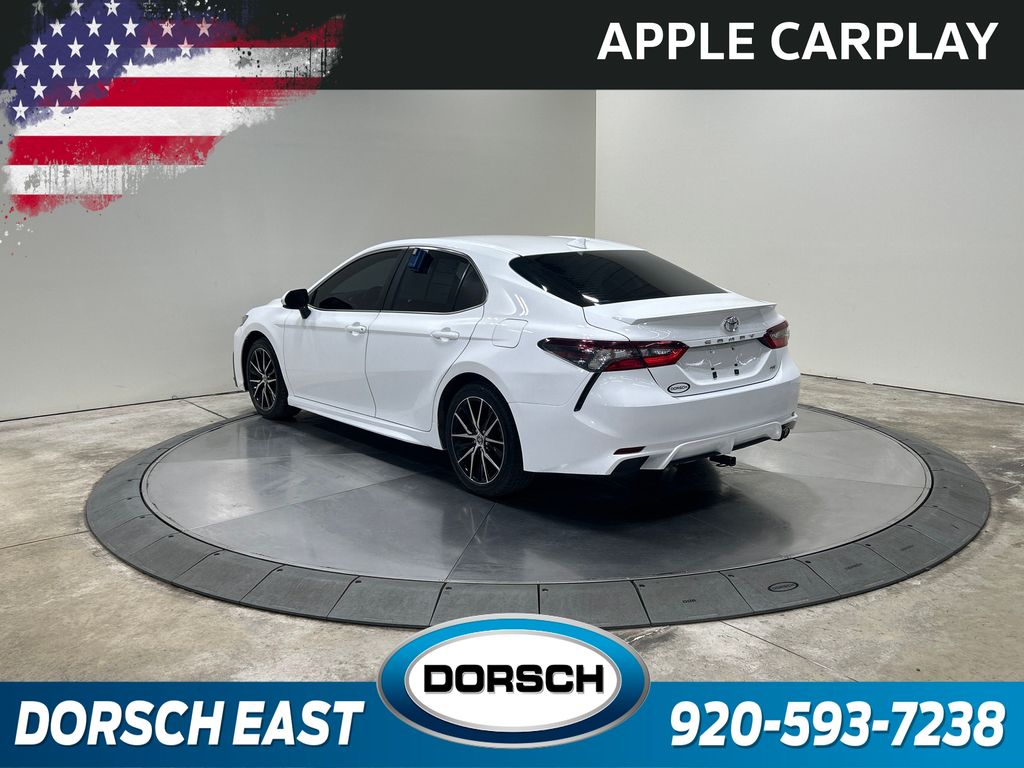 used 2021 Toyota Camry car, priced at $19,824