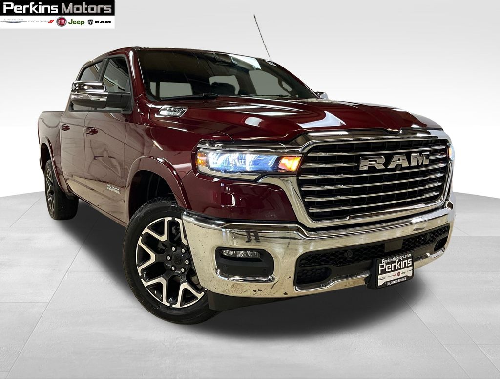 new 2025 Ram 1500 car, priced at $54,554