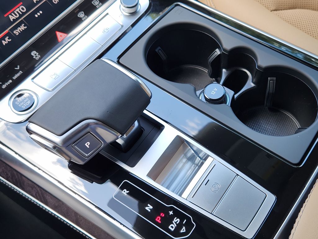 new 2025 Audi Q8 car, priced at $86,715