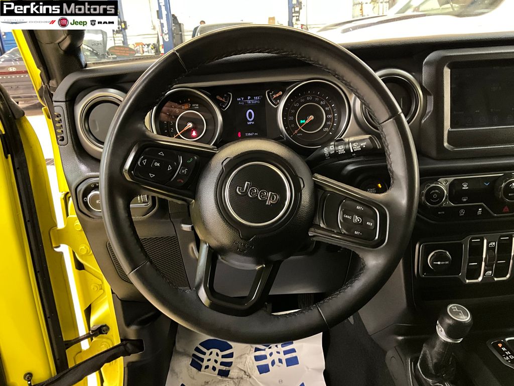 used 2023 Jeep Wrangler car, priced at $30,051