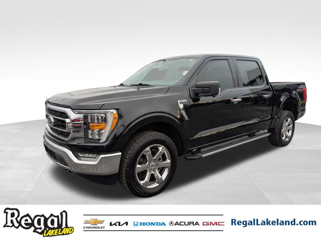 used 2022 Ford F-150 car, priced at $38,493