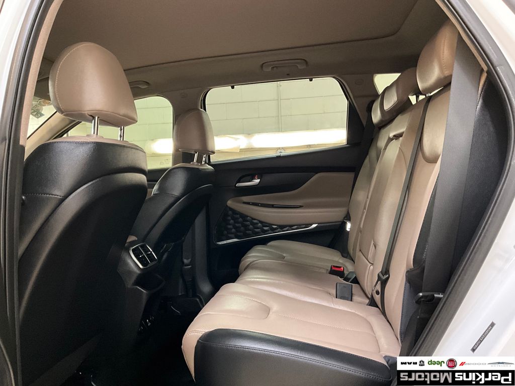 used 2020 Hyundai Santa Fe car, priced at $25,161
