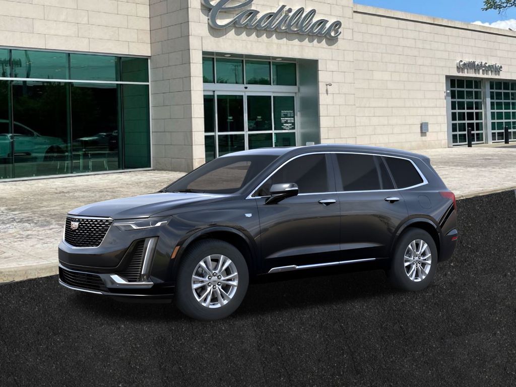 new 2025 Cadillac XT6 car, priced at $53,510