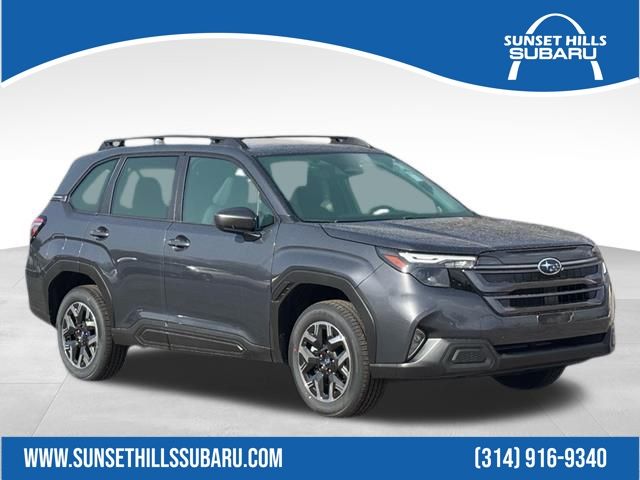 new 2025 Subaru Forester car, priced at $35,596