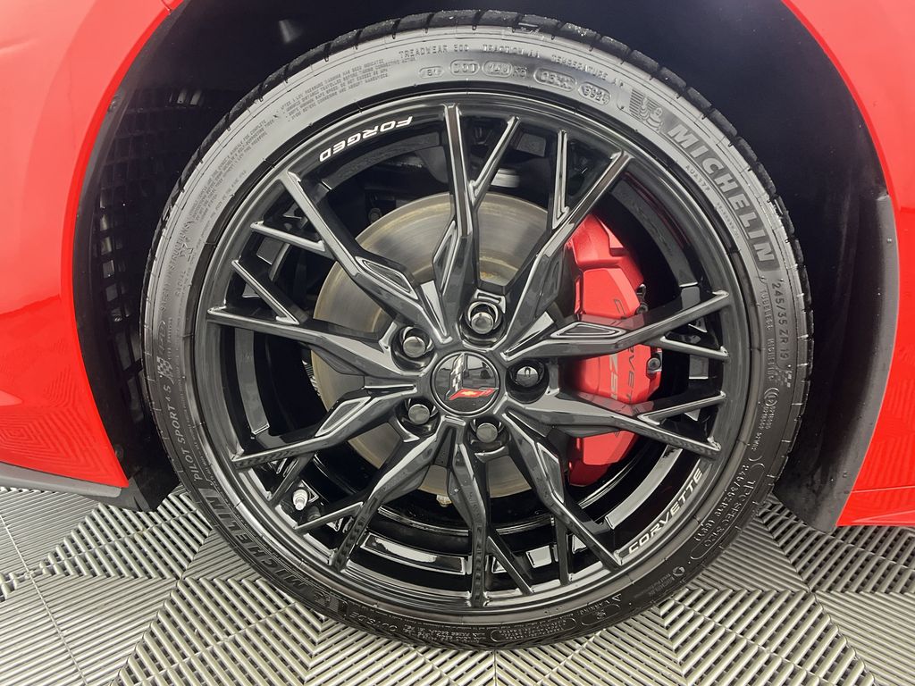 used 2025 Chevrolet Corvette car, priced at $83,997