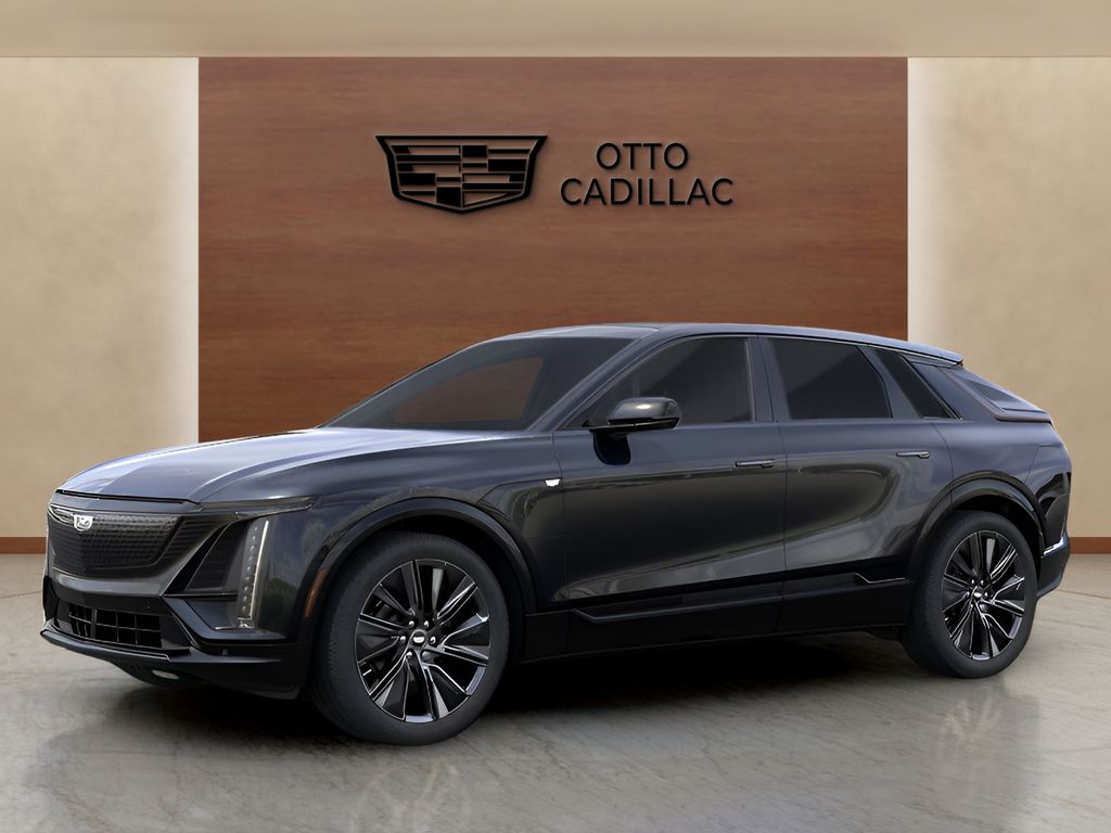 new 2025 Cadillac LYRIQ car, priced at $75,010