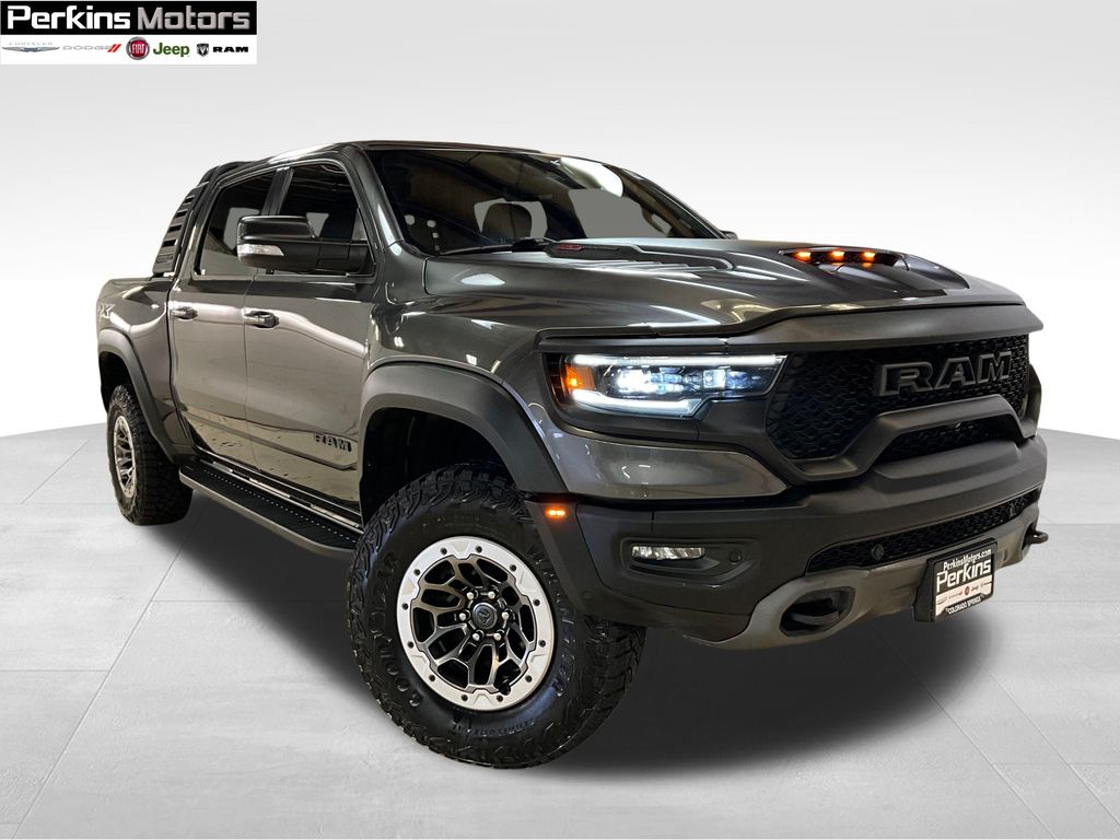 used 2022 Ram 1500 car, priced at $79,497