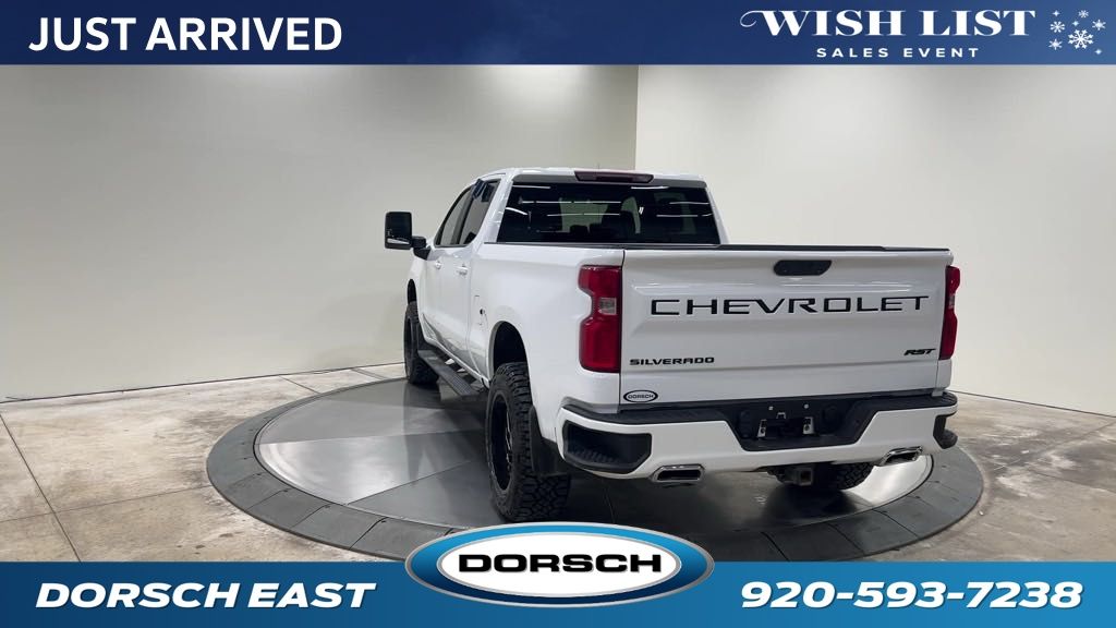 used 2021 Chevrolet Silverado 1500 car, priced at $38,077