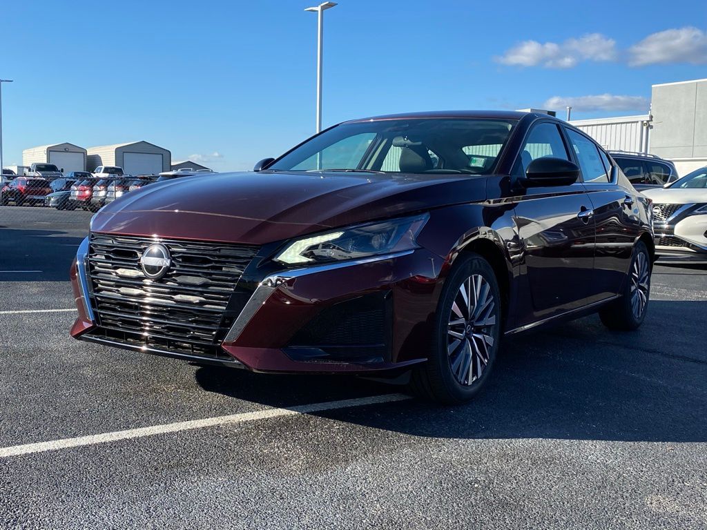 new 2025 Nissan Altima car, priced at $26,271