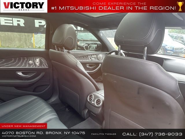 used 2021 Mercedes-Benz E-Class car, priced at $22,389
