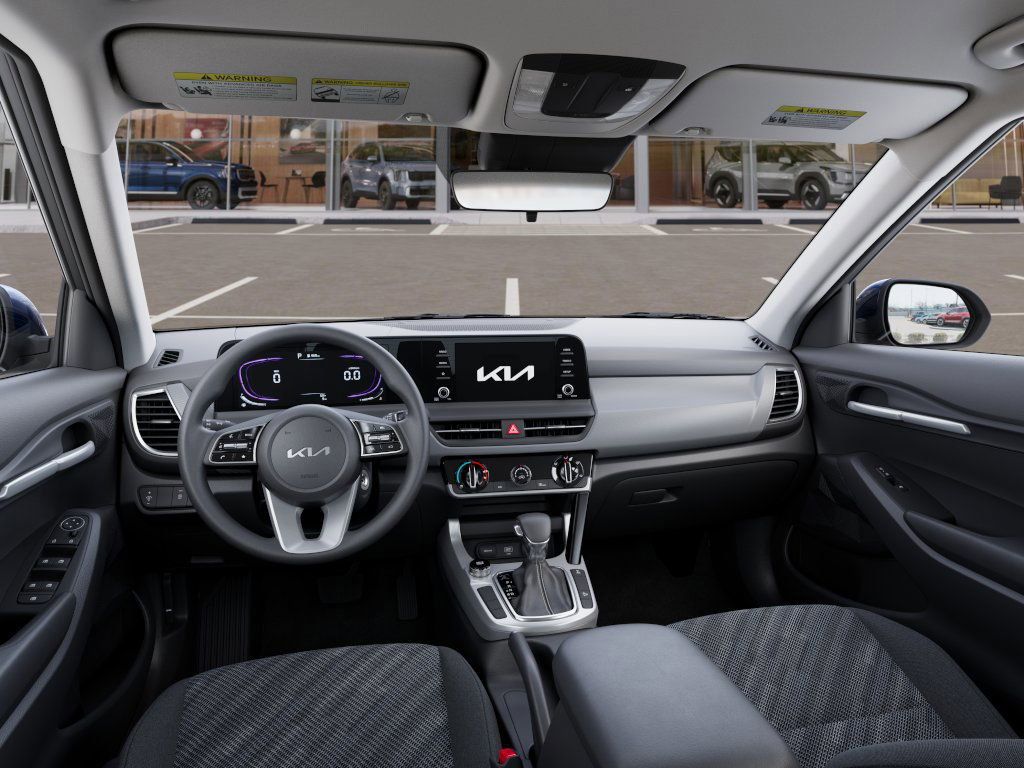 new 2025 Kia Seltos car, priced at $25,600