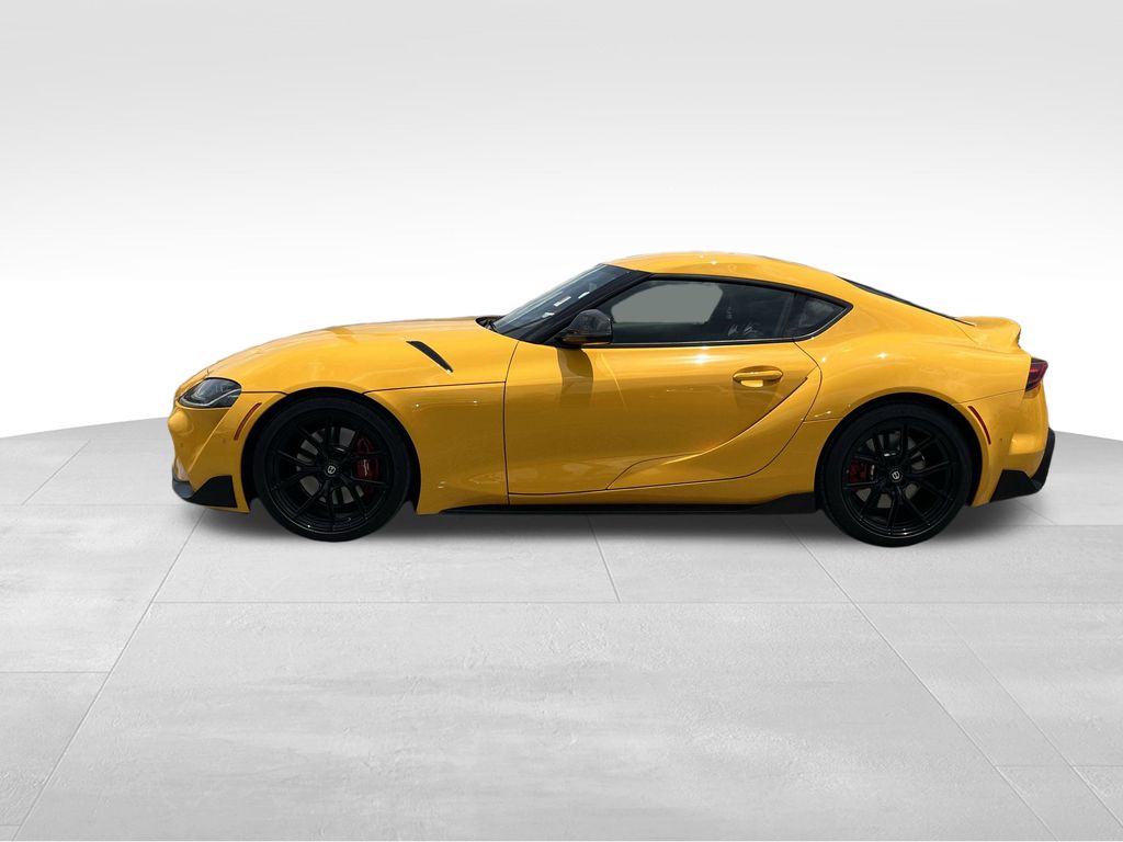 used 2023 Toyota GR Supra car, priced at $54,189