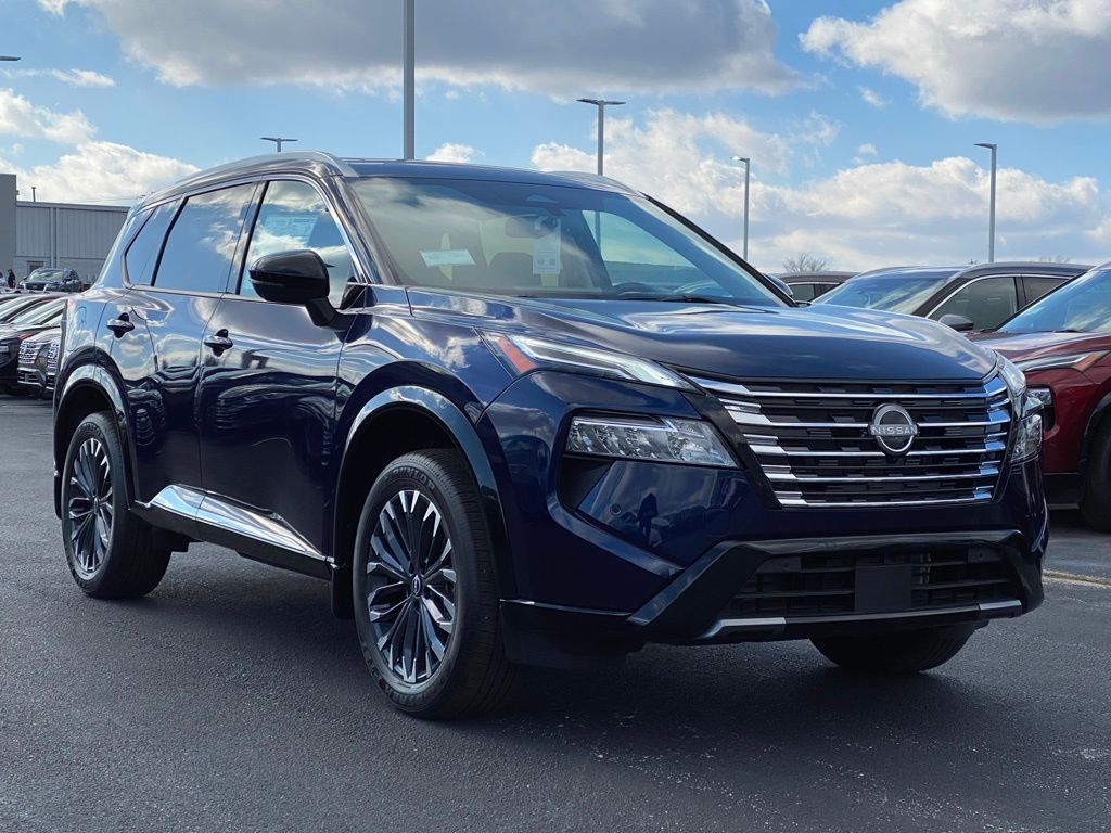 new 2024 Nissan Rogue car, priced at $34,825