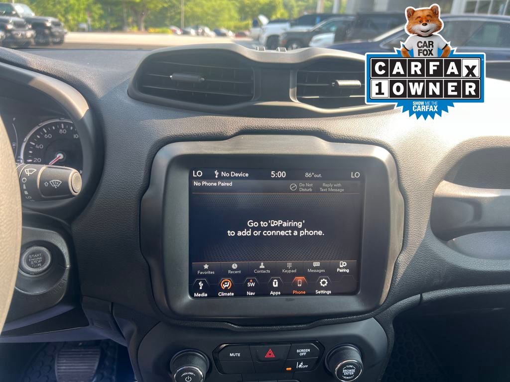 used 2023 Jeep Renegade car, priced at $19,500