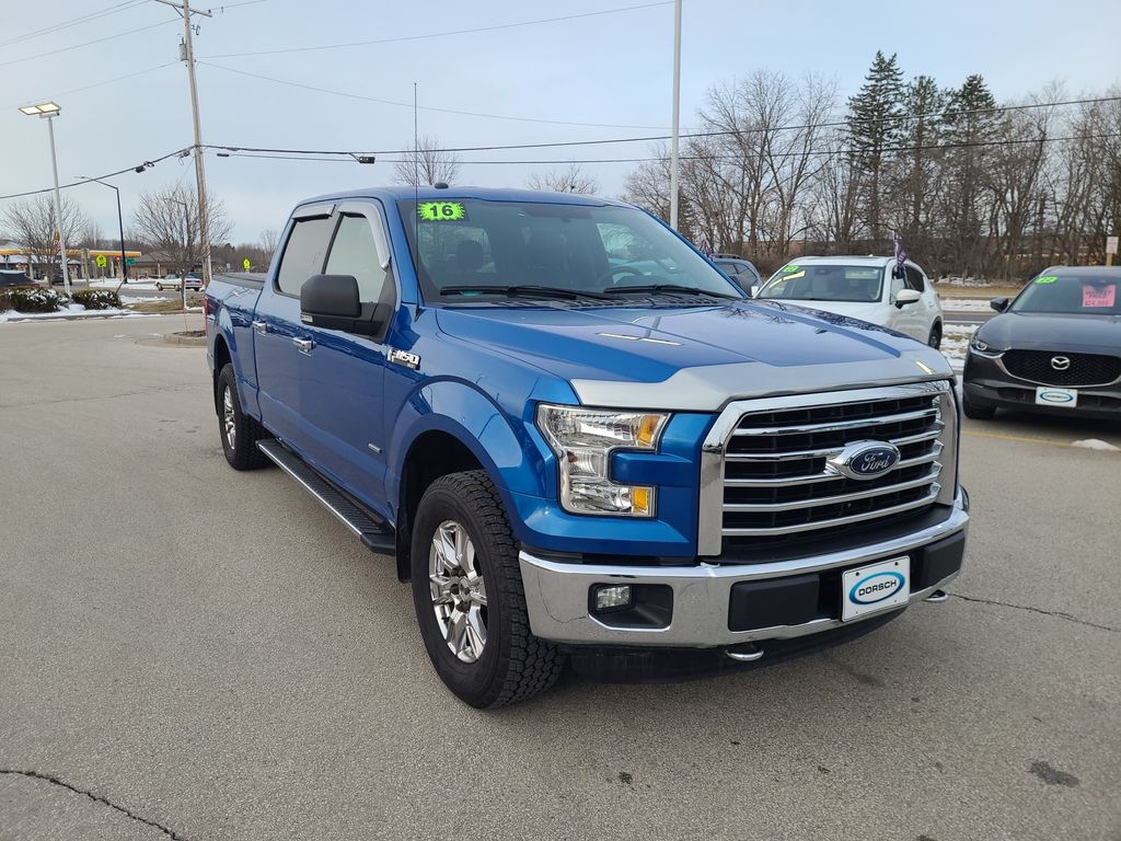 used 2016 Ford F-150 car, priced at $21,963