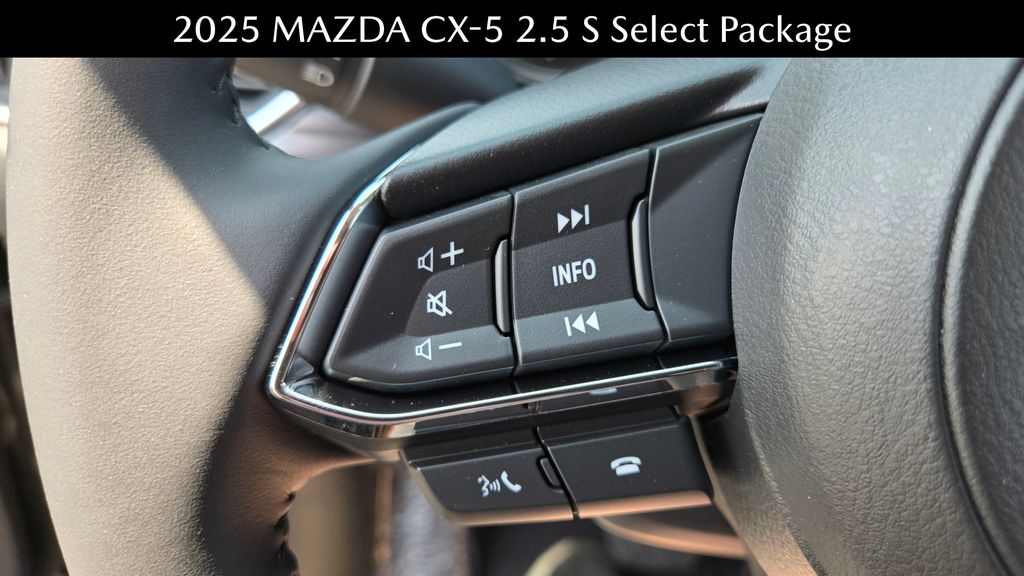 new 2025 Mazda CX-5 car, priced at $30,903
