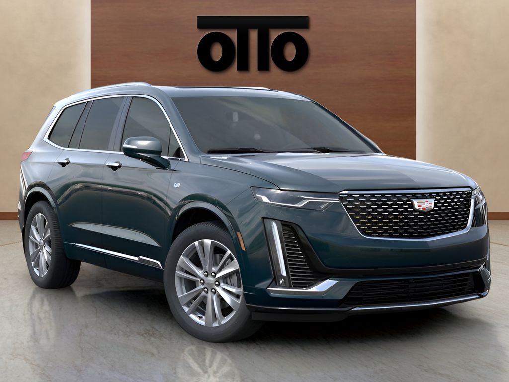 new 2025 Cadillac XT6 car, priced at $61,060