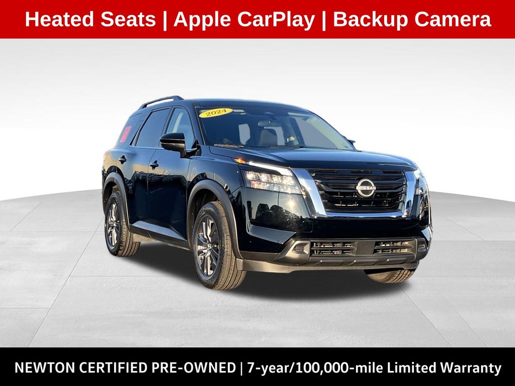 used 2024 Nissan Pathfinder car, priced at $32,000