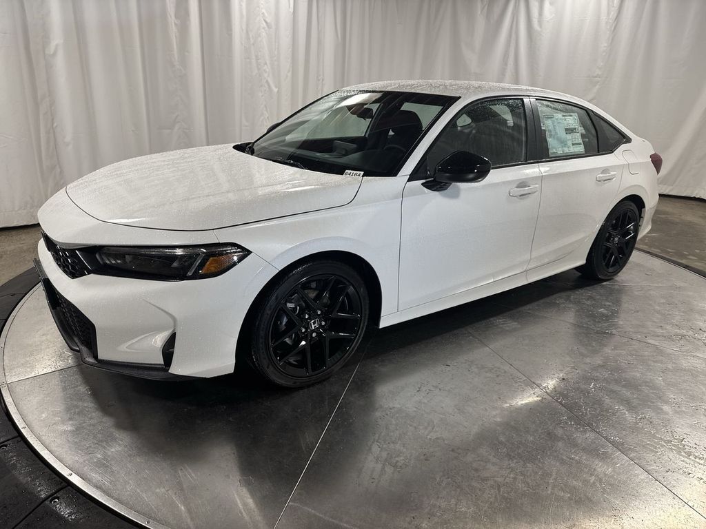 new 2025 Honda Civic car, priced at $27,855