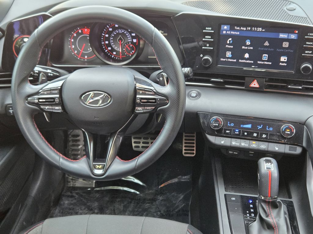 used 2022 Hyundai Elantra car, priced at $18,745