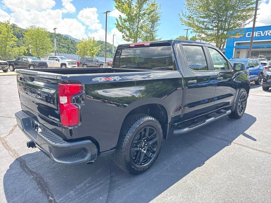 new 2025 Chevrolet Silverado 1500 car, priced at $47,790